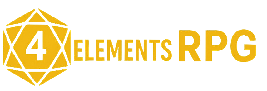 Logo 4elements RPG
